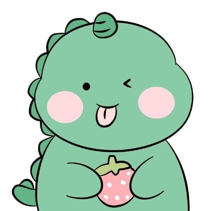 Khám phá thế giới chibi khủng long đầy màu sắc và ngộ nghĩnh đáng yêu