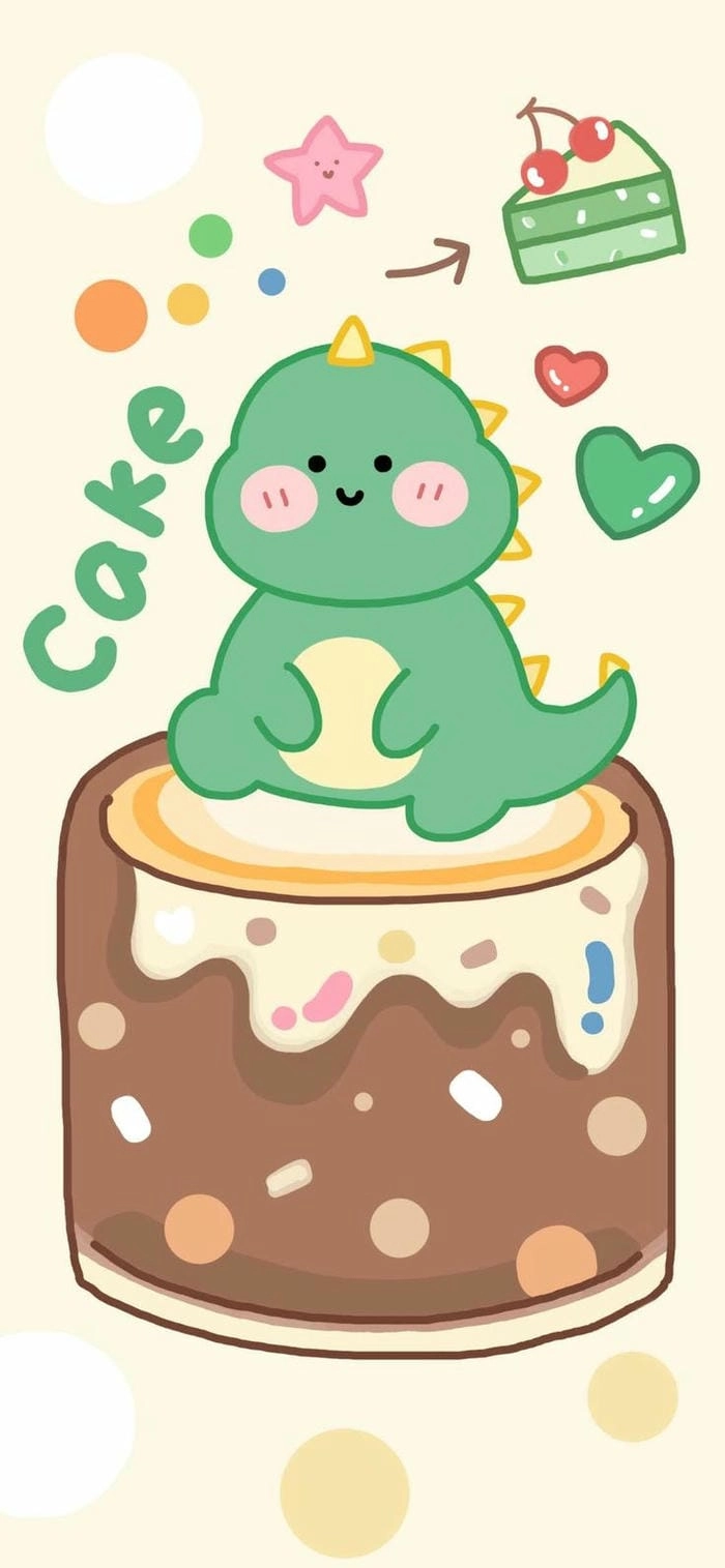 Tải miễn phí ảnh chibi khủng long chất lượng cao cho mọi thiết bị