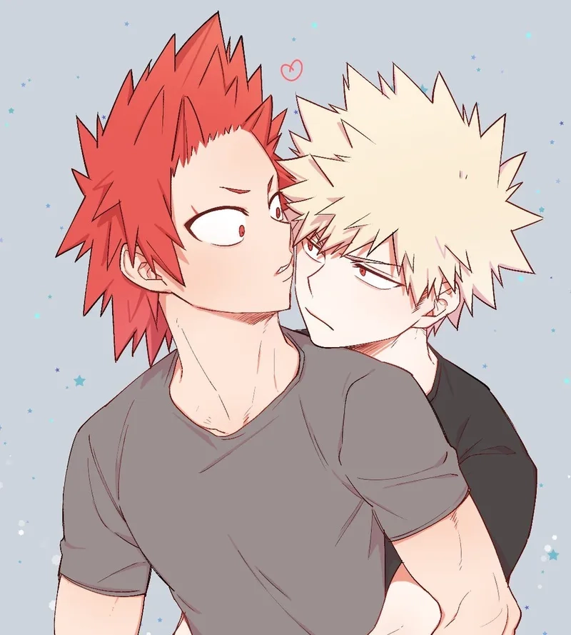 Sức mạnh đồng đội bất ngờ trong kirishima x bakugo