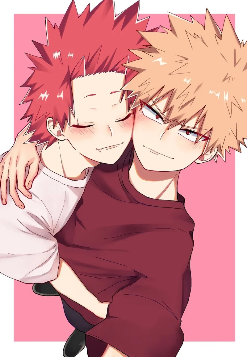 Khi bakugou x kirishima hợp sức mọi thử thách