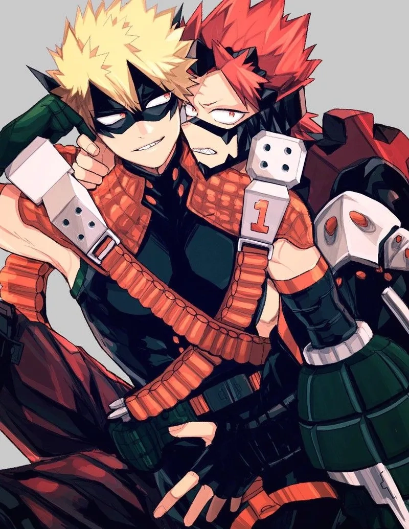 Khám phá mối quan hệ đặc biệt của bakugou x eijiro
