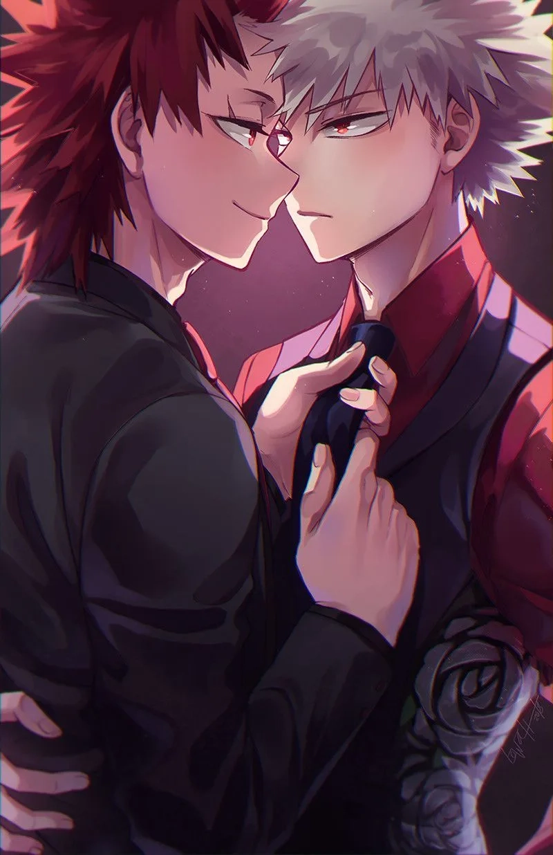 Đồng đội hoàn hảo trong eijiro kirishima x bakugou