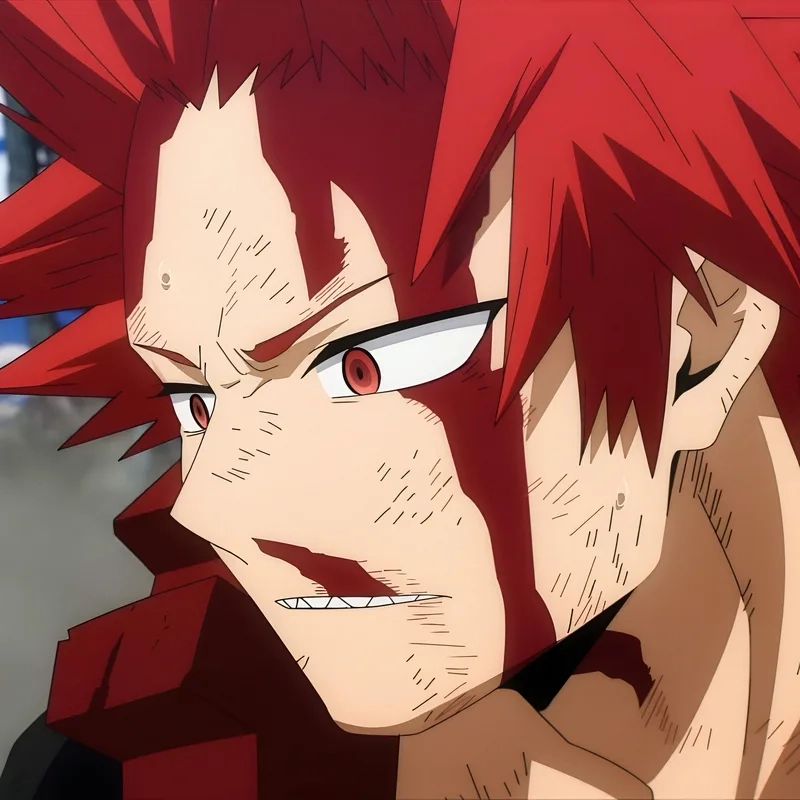 Tận hưởng khoảnh khắc với kirishima boku no hero sống động