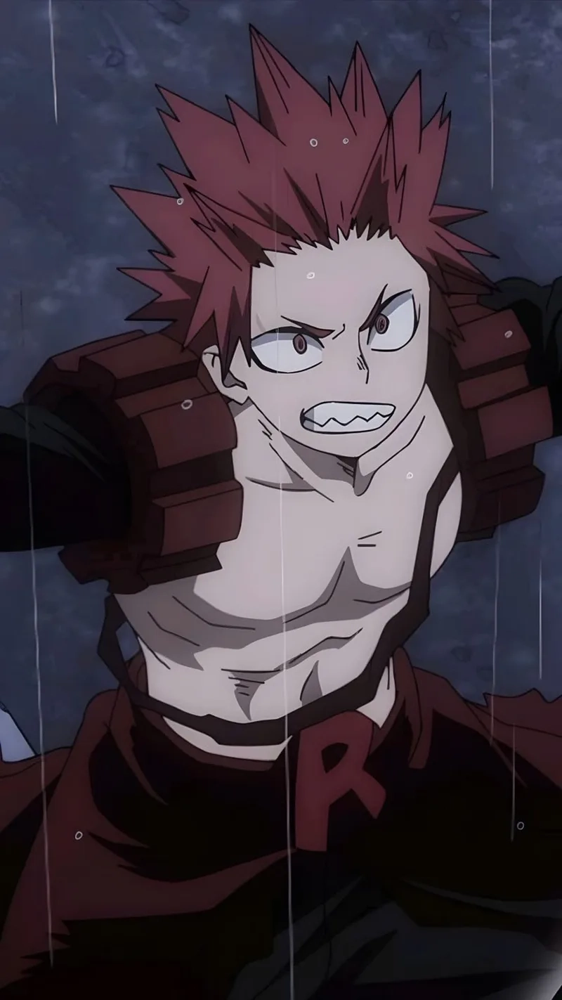 Khám phá chi tiết trong my hero academia kirishima hôm nay