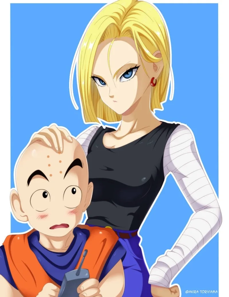 Khám phá mối quan hệ đặc biệt krillin và số 18