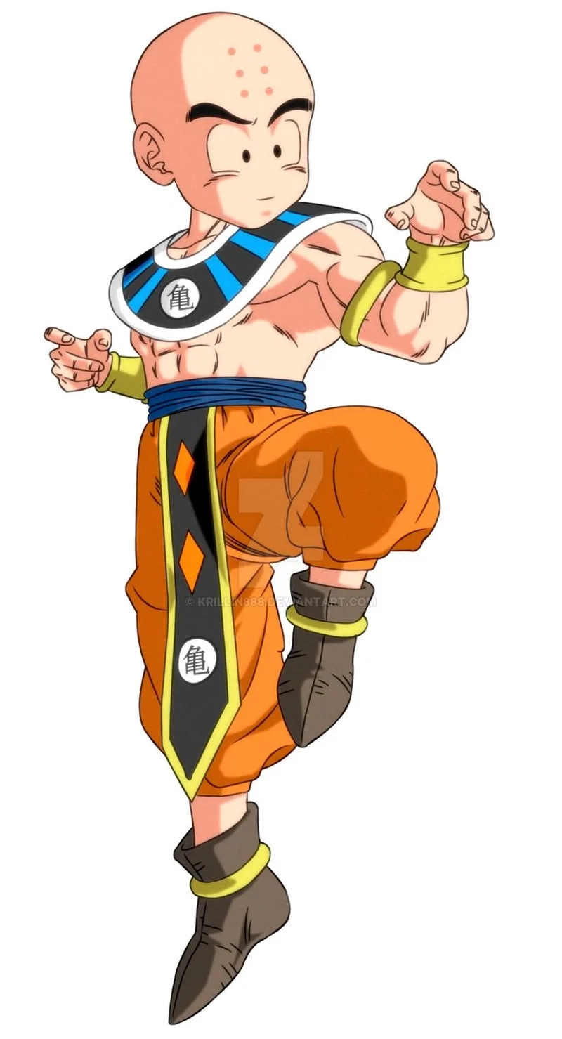 Sức mạnh bất ngờ của krillin dragon ball