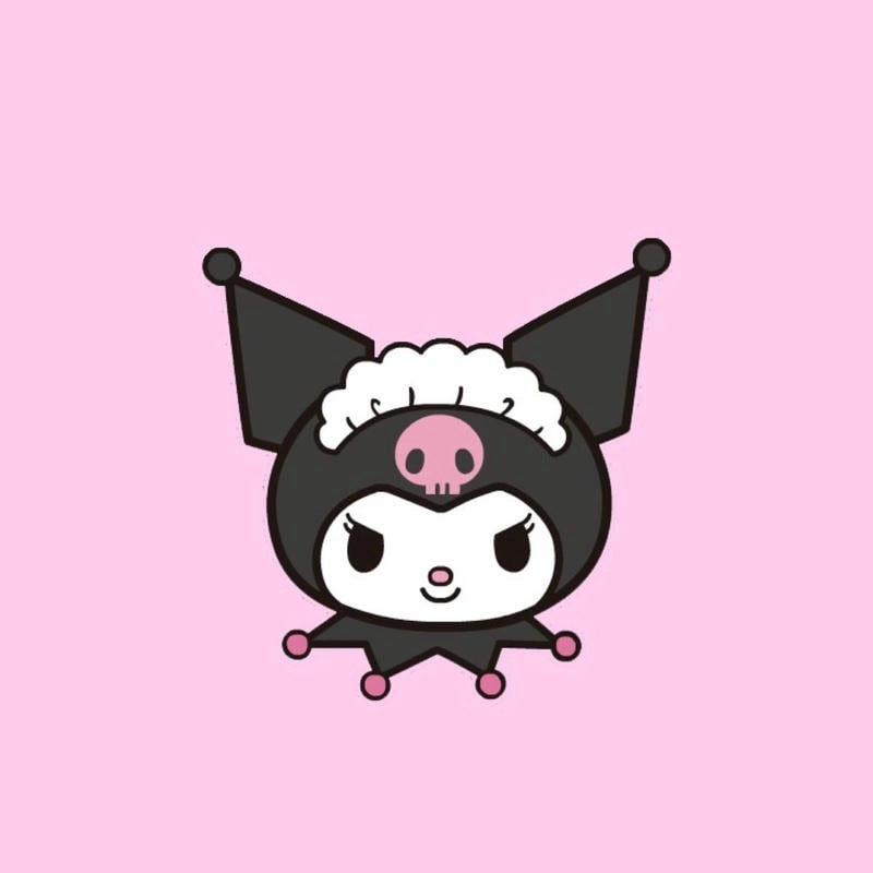Sở hữu avatar kuromi vô tri dễ thương cho mạng xã hội