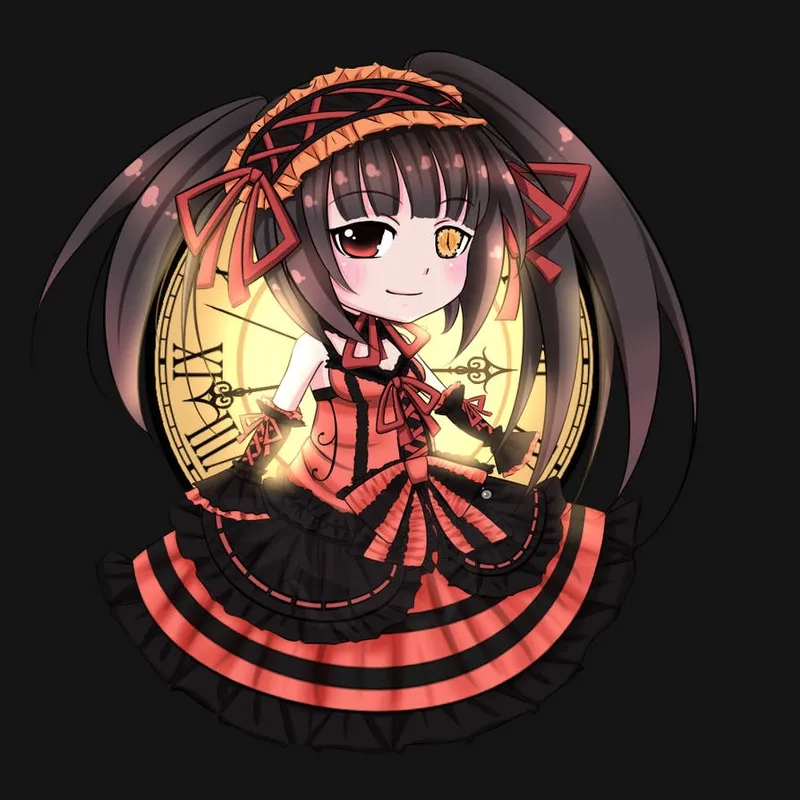 Tuyển chọn hình ảnh kurumi chibi hot trend được tìm kiếm nhiều
