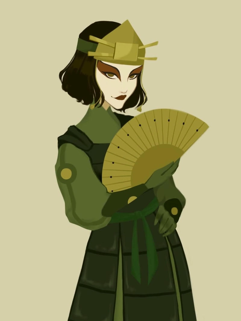 Tận hưởng avatar kyoshi scene sống động và ấn tượng