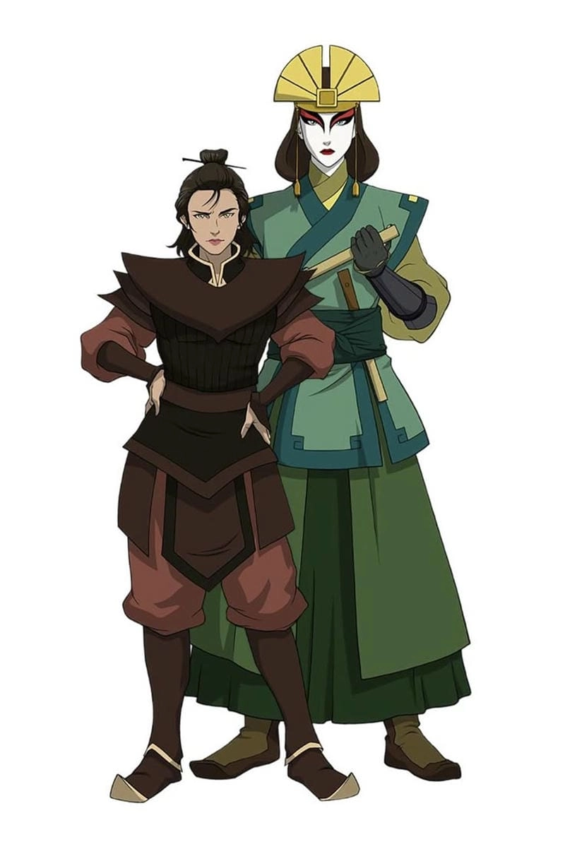 Xem avatar kyoshi movie nổi bật với hiệu ứng tuyệt đẹp