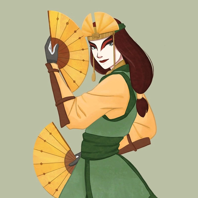 Sưu tập kyoshi avatar comic hấp dẫn và vui nhộn
