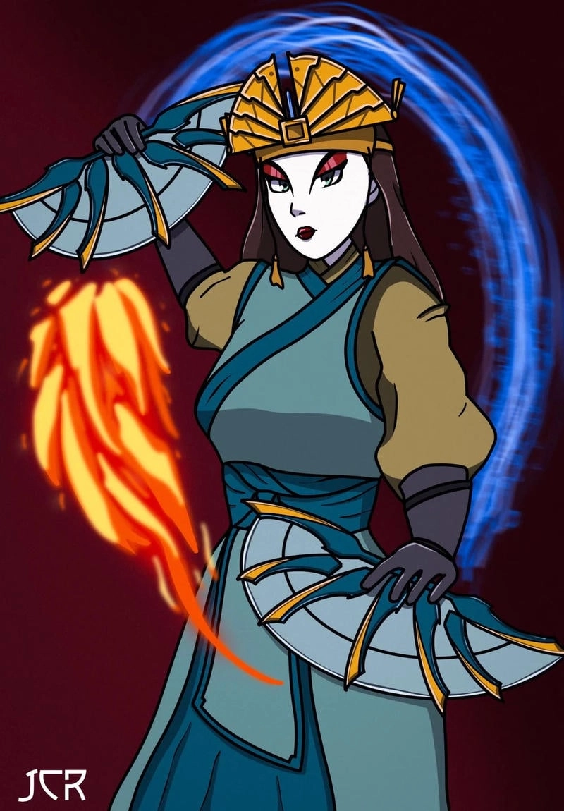 Thể hiện phong cách riêng với kyoshi avatar state độc đáo