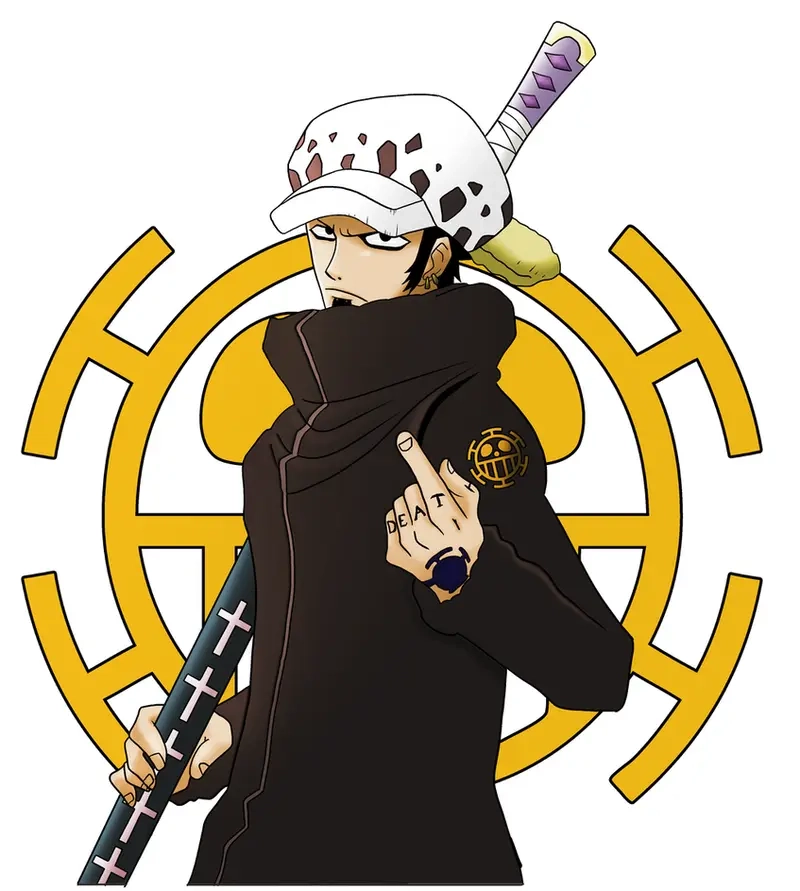 Cùng ngắm nhìn chibi law one piece cực ngầu và đáng yêu