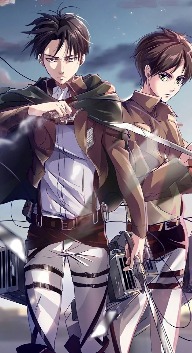 Chuyện tình anime ngọt ngào levi x eren