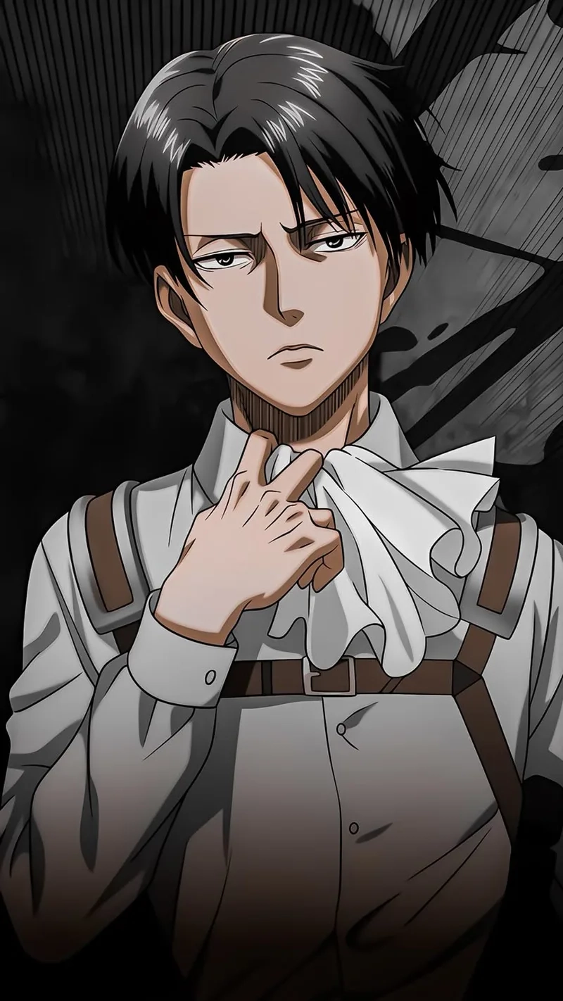 Khám phá phong cách mạnh mẽ của levi anime