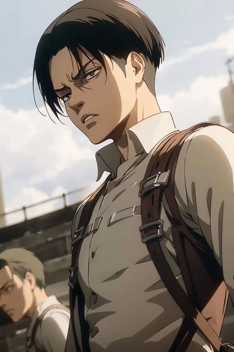 Cười thả ga cùng levi meme