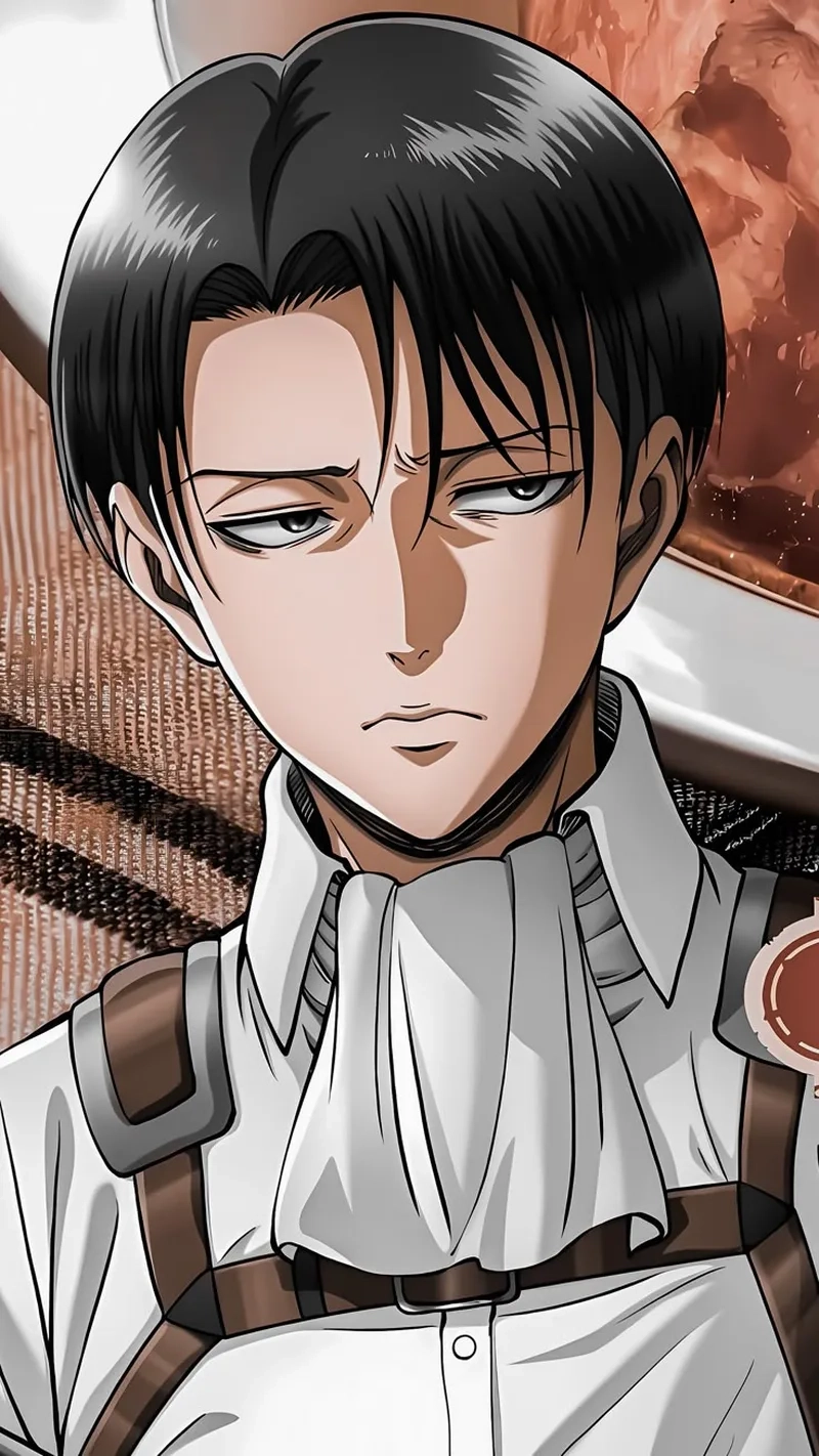 Tìm hiểu chiều cao của levi ackerman cao bao nhiêu
