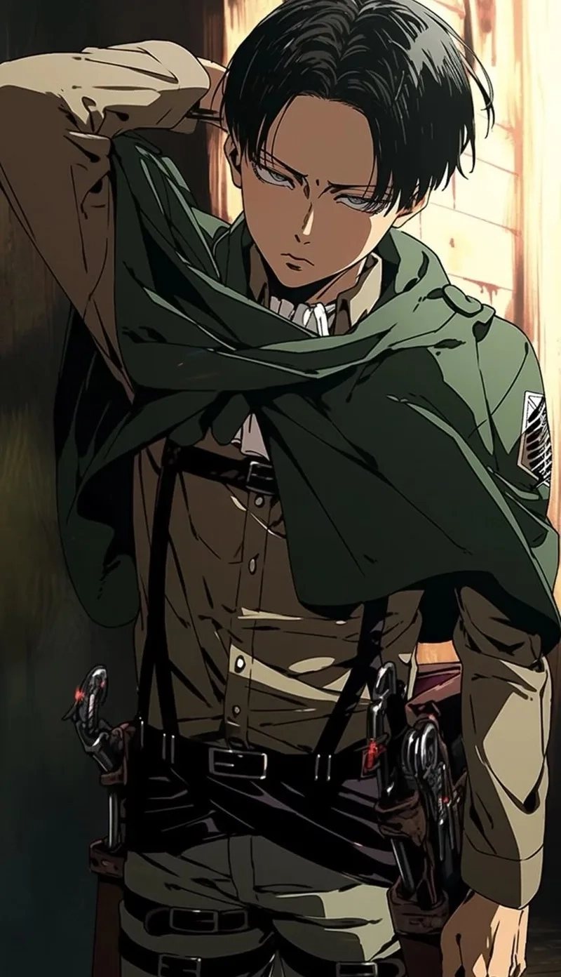Khám phá tình cảm của levi ackerman yêu ai