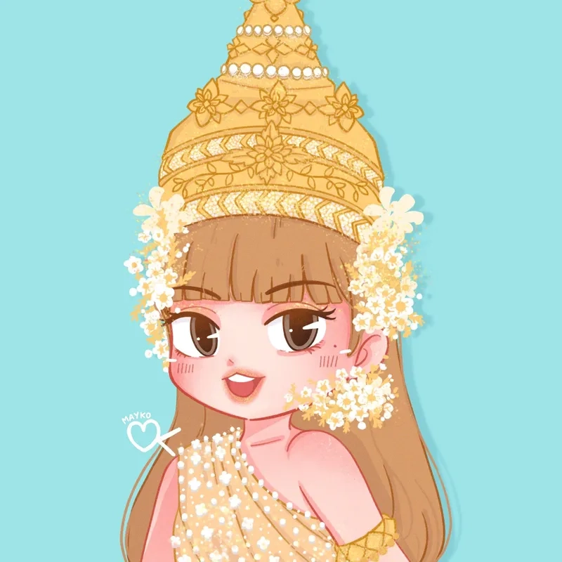 Fan BLACKPINK đừng bỏ lỡ lisa blackpink chibi cực xinh