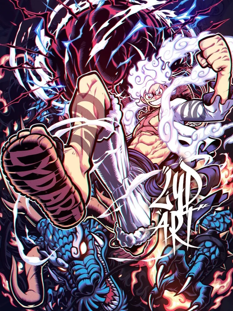 Ngắm phong cách huyền thoại luffy g5