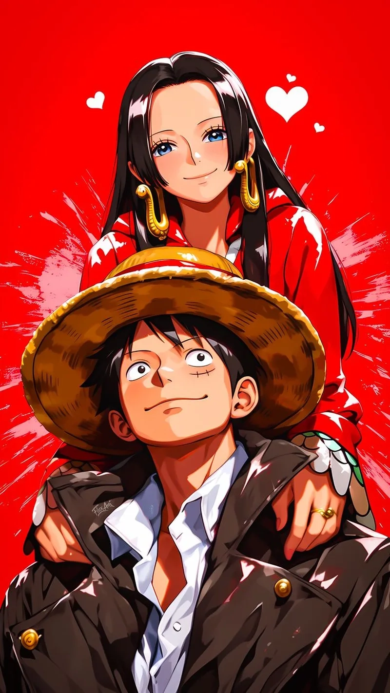 Tình bạn và sức mạnh trong boa and luffy