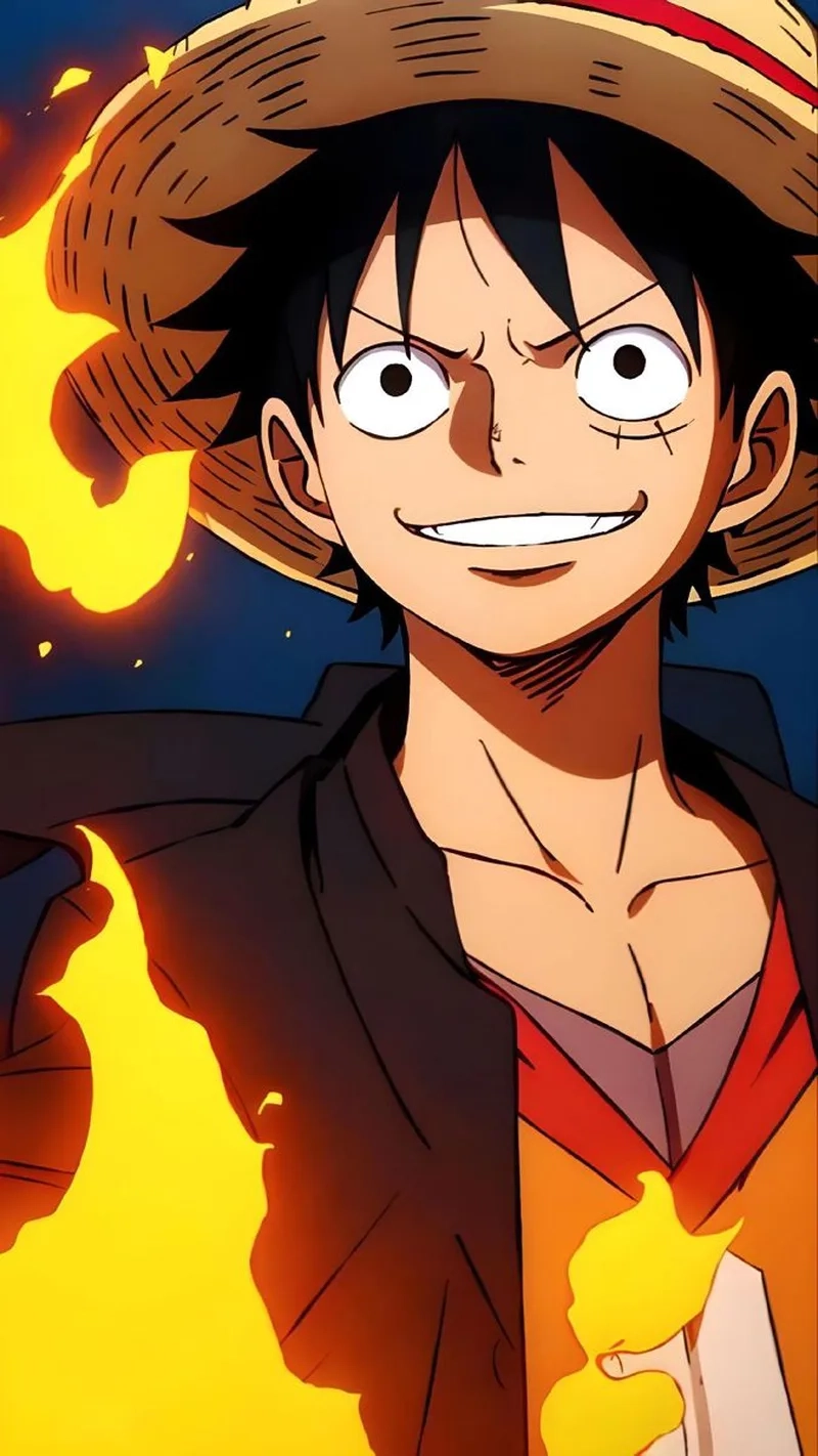 Ngắm khoảnh khắc dễ thương của cute luffy
