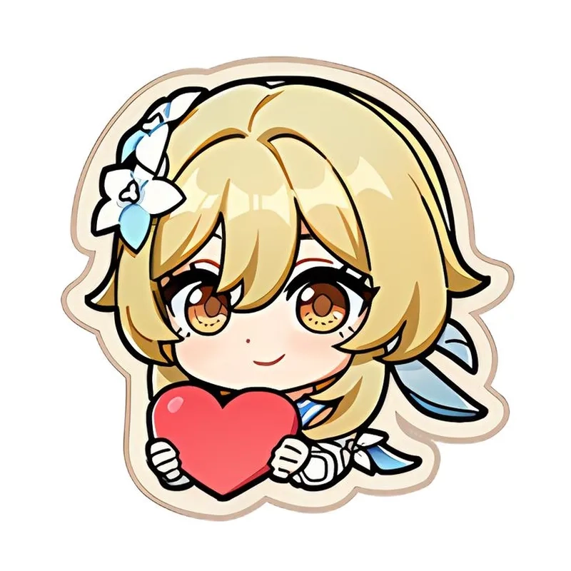 Thay đổi diện mạo điện thoại với lumine chibi wallpaper