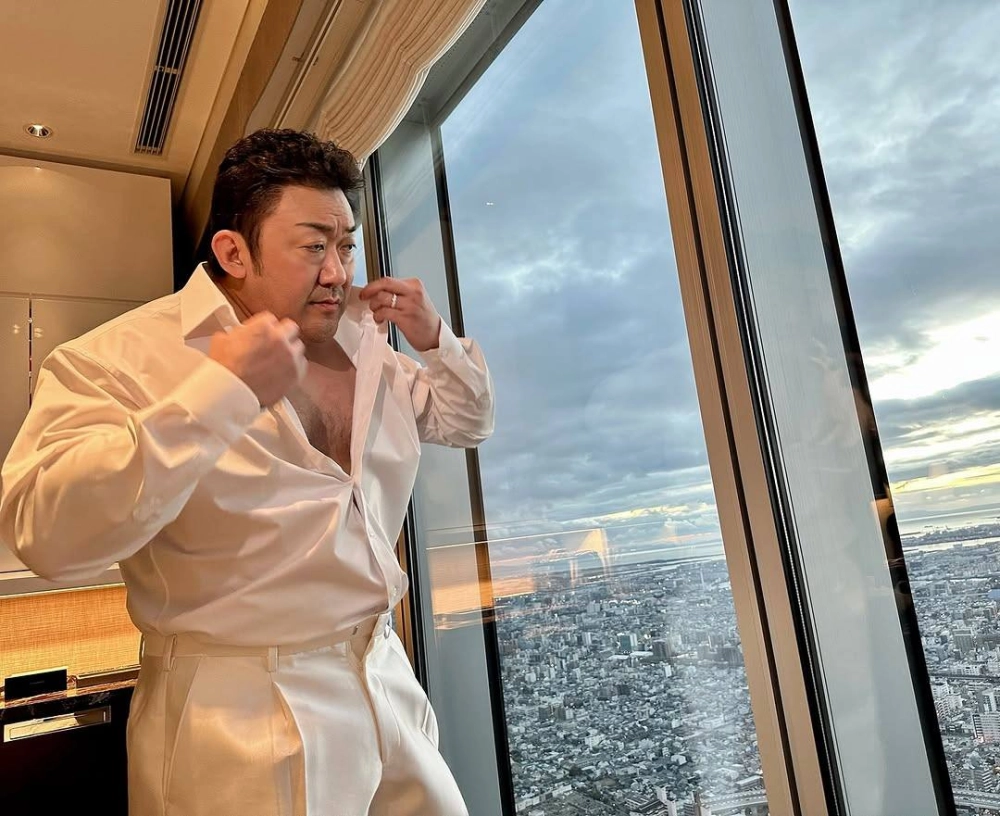 Phim Ma Dong Seok luôn tràn ngập cảnh đánh đấm mãn nhãn