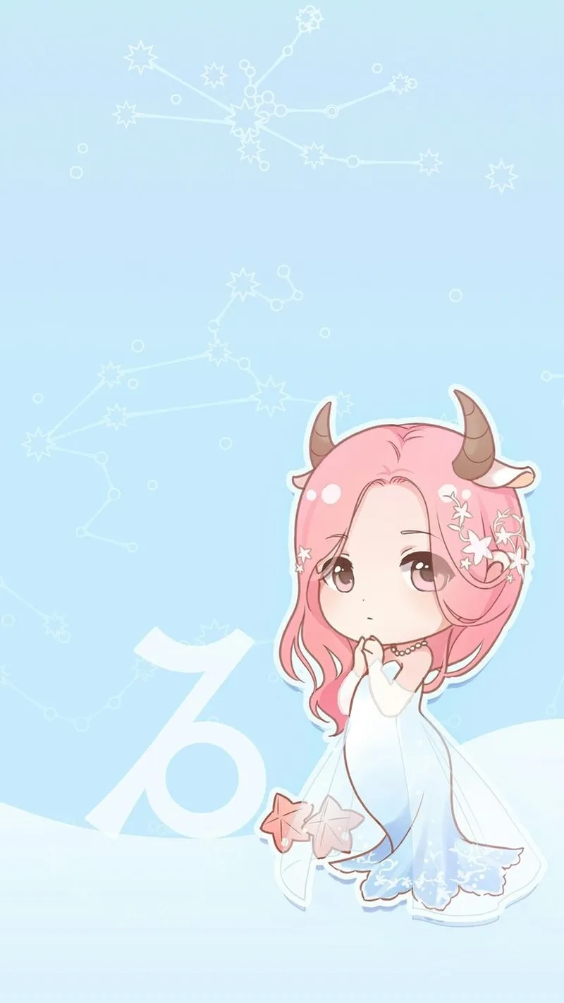 Ngắm ngay bộ sưu tập chibi cung ma kết cực dễ thương