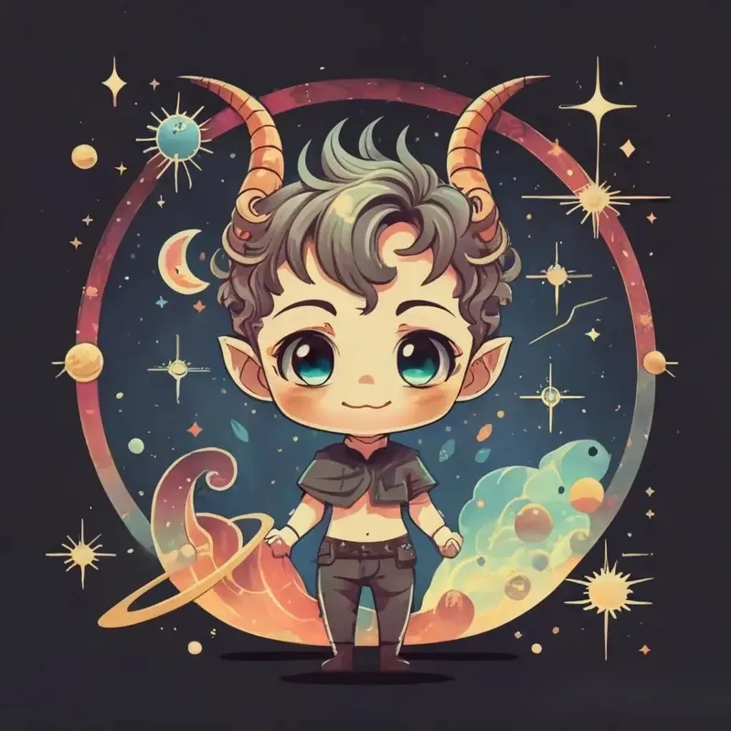 Khám phá ngay bộ hình cung ma kết chibi siêu cute dành cho bạn