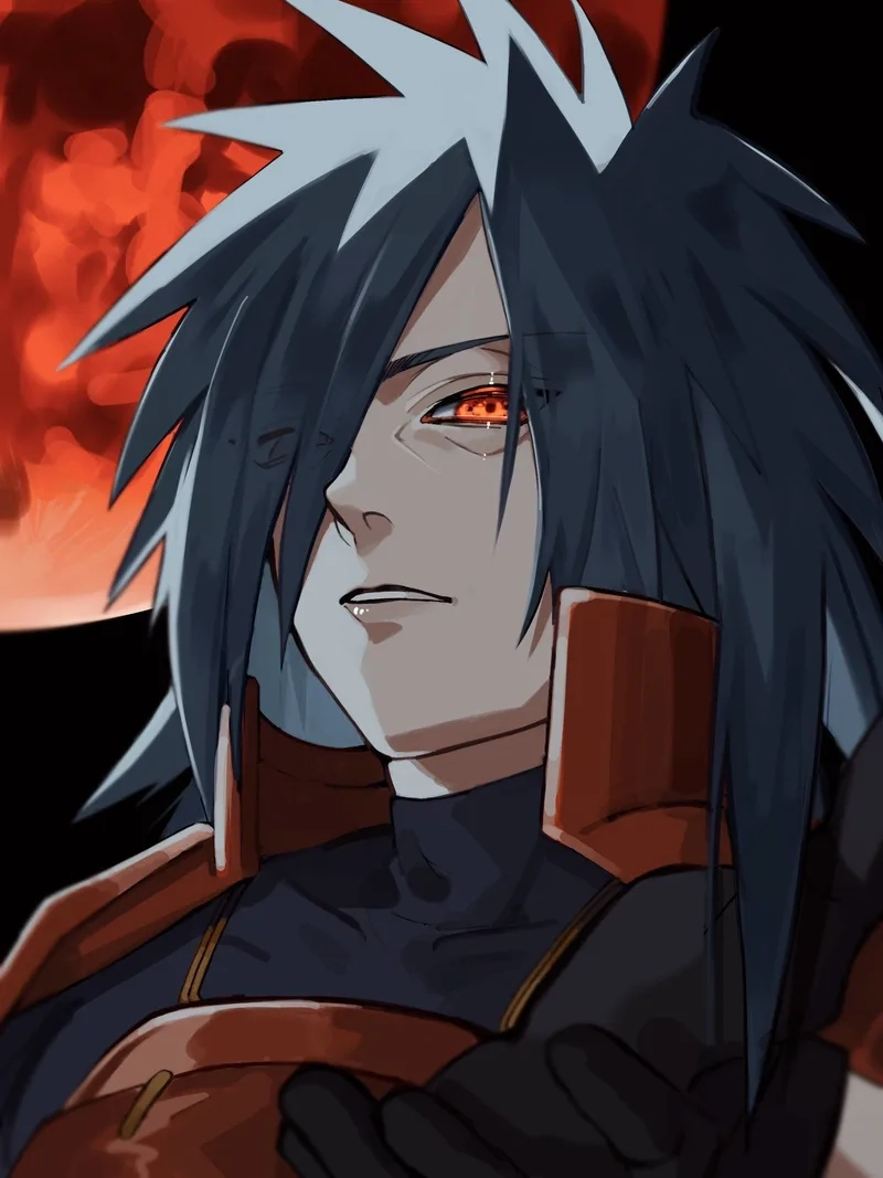 Chiến đấu cùng sức mạnh uchiha madara lục đạo đỉnh cao