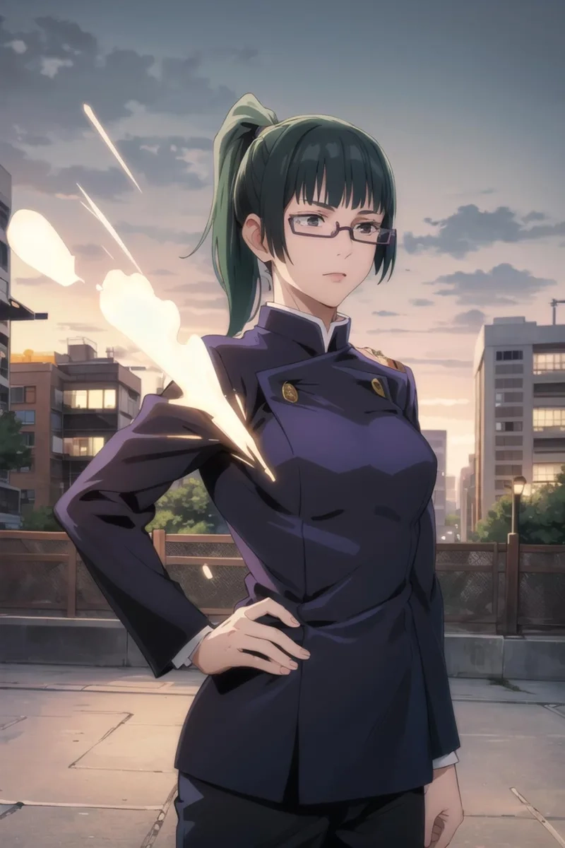 Khám phá hành trình maki zenin jujutsu kaisen hôm nay