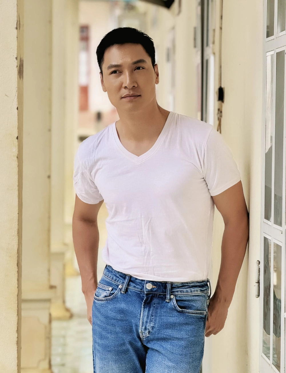 Mạnh Trường tuổi 40 vẫn giữ phong độ đỉnh cao