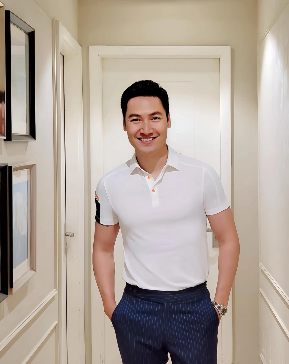 Mạnh Trường diễn xuất ngày càng chững chạc