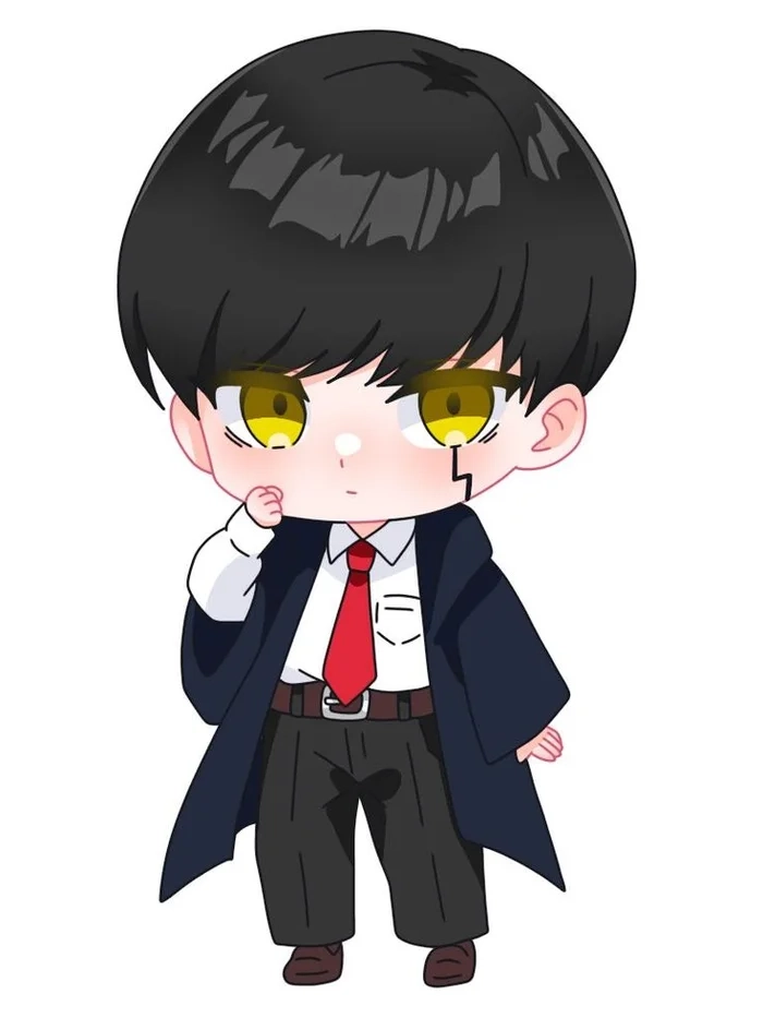 Tải ngay hình ảnh mashle chibi đẹp để làm avatar độc đáo