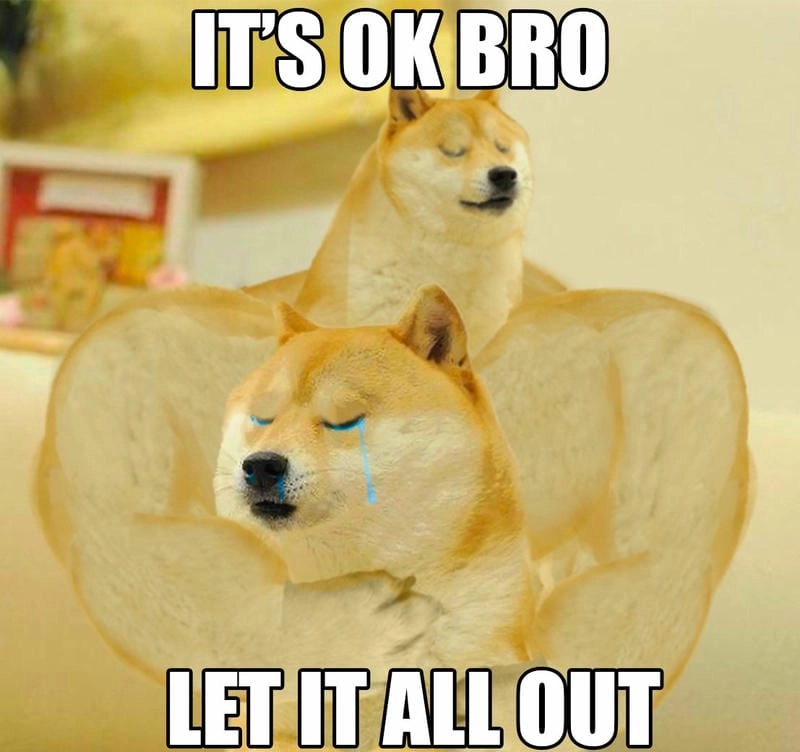 Tìm về meme an ủi tâm trạng