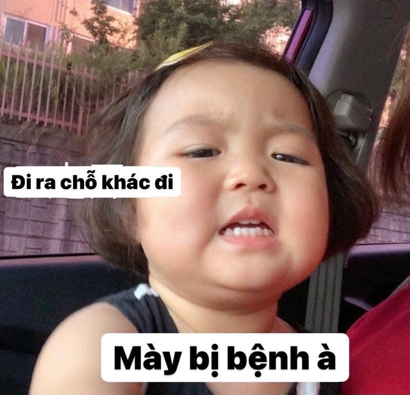 Cười sảng với meme ảnh biểu cảm