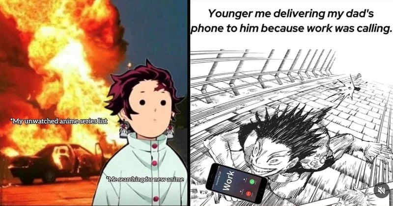 Cùng du ngoạn meme anime bá đạo