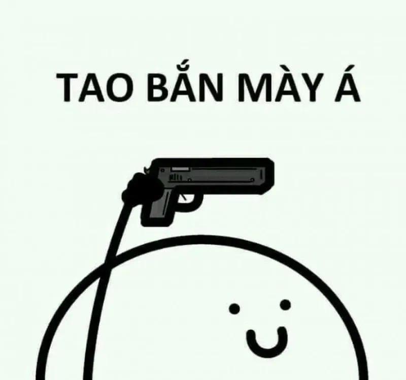Săn lùng những khoảnh khắc meme bắn súng troll