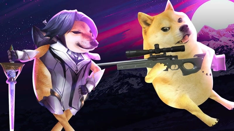 Lạc lối trong meme cầm súng biểu cảm