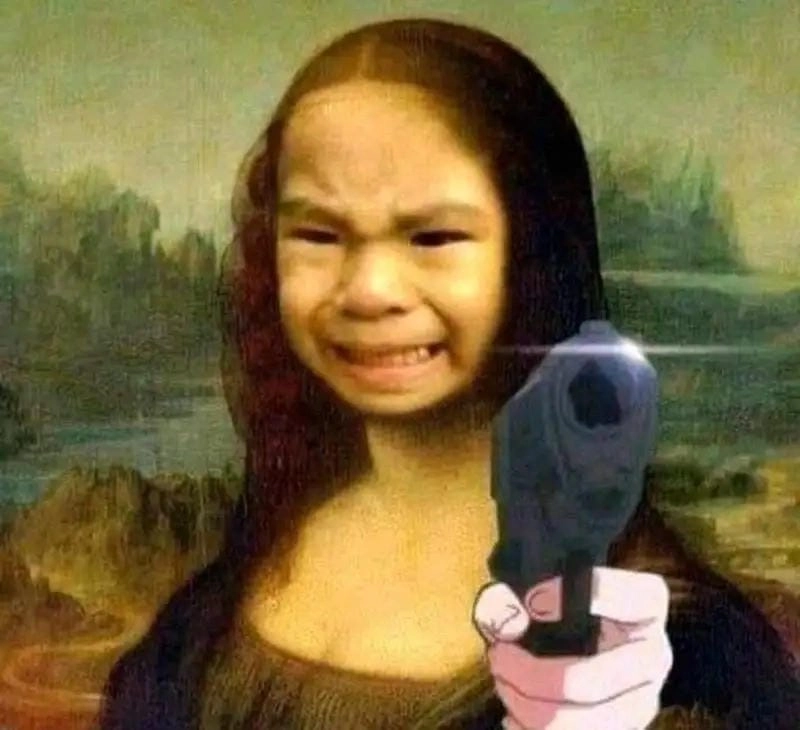Săn lùng những khoảnh khắc meme cầm súng troll