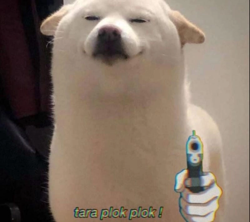 Sưu tầm những bức meme cầm súng chế