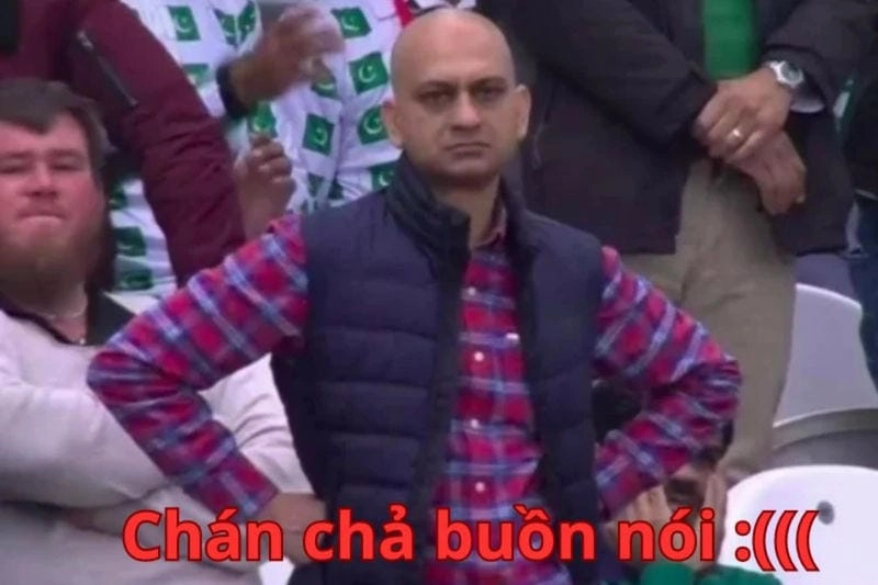 Cùng du ngoạn meme chán đời sống