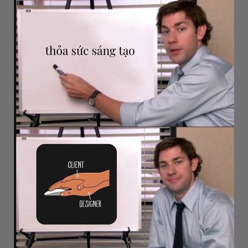 Gợi ý những bức meme chỉ tay biểu cảm