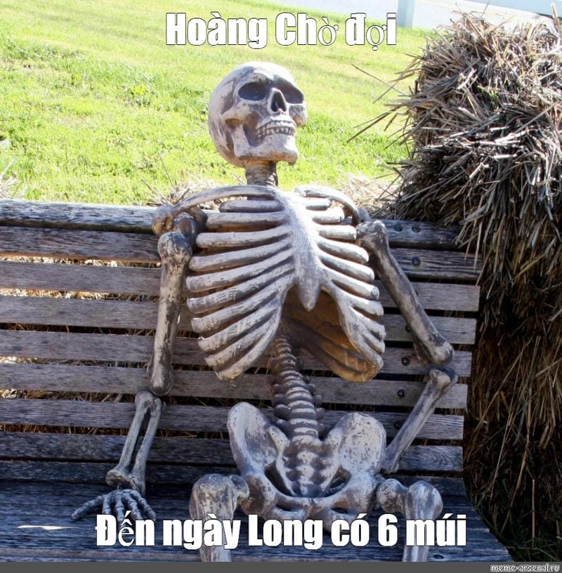 Sưu tầm những bức meme chờ đợi biểu cảm