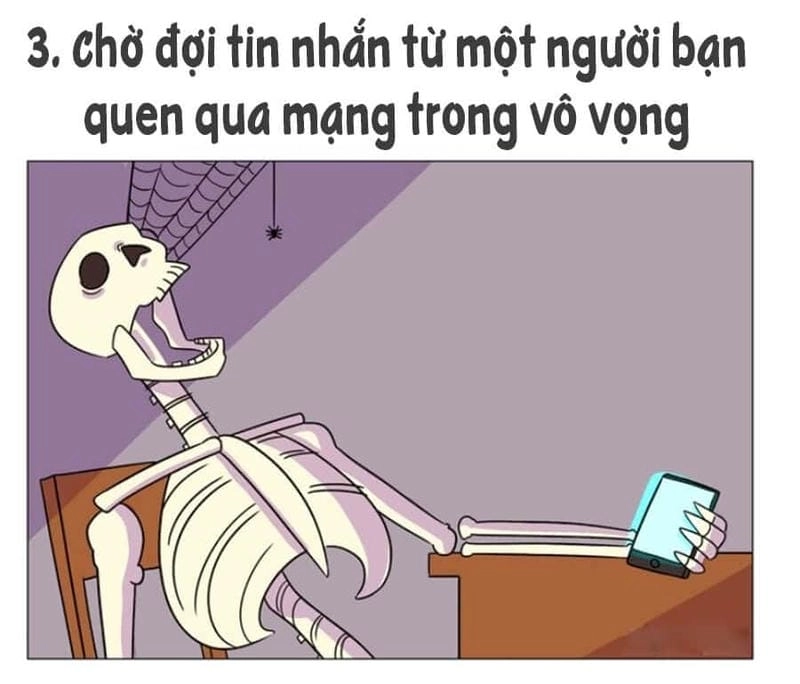 Gợi ý những bức meme chờ đợi lâu