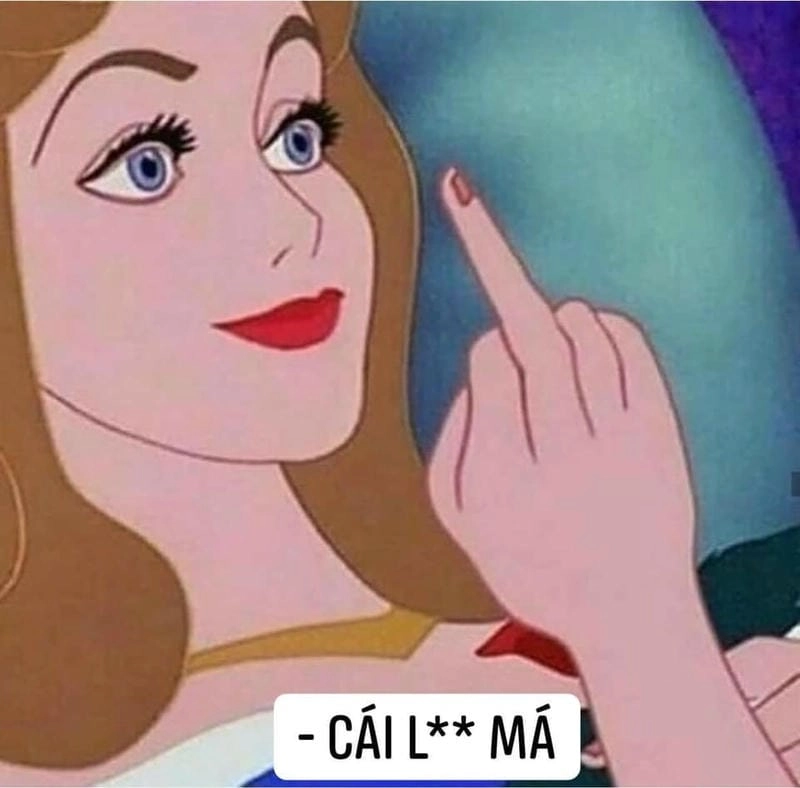 Gợi ý những bức meme chửi cute