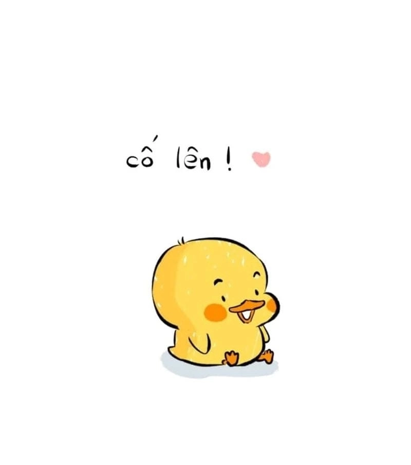 Gợi ý những bức meme cố lên dễ thương