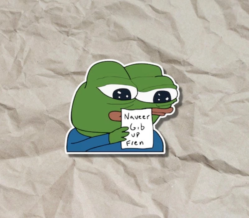 Lạc lối trong thế giới meme cố lên vui nhộn