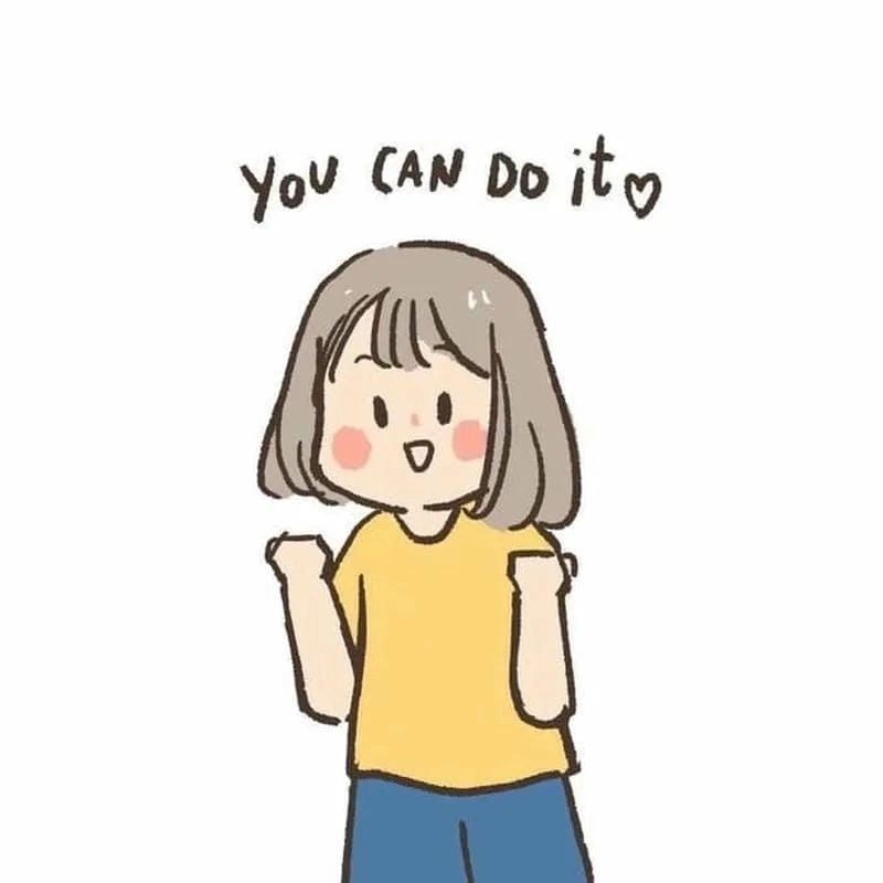 Cùng cười với những hình meme cố lên đáng yêu